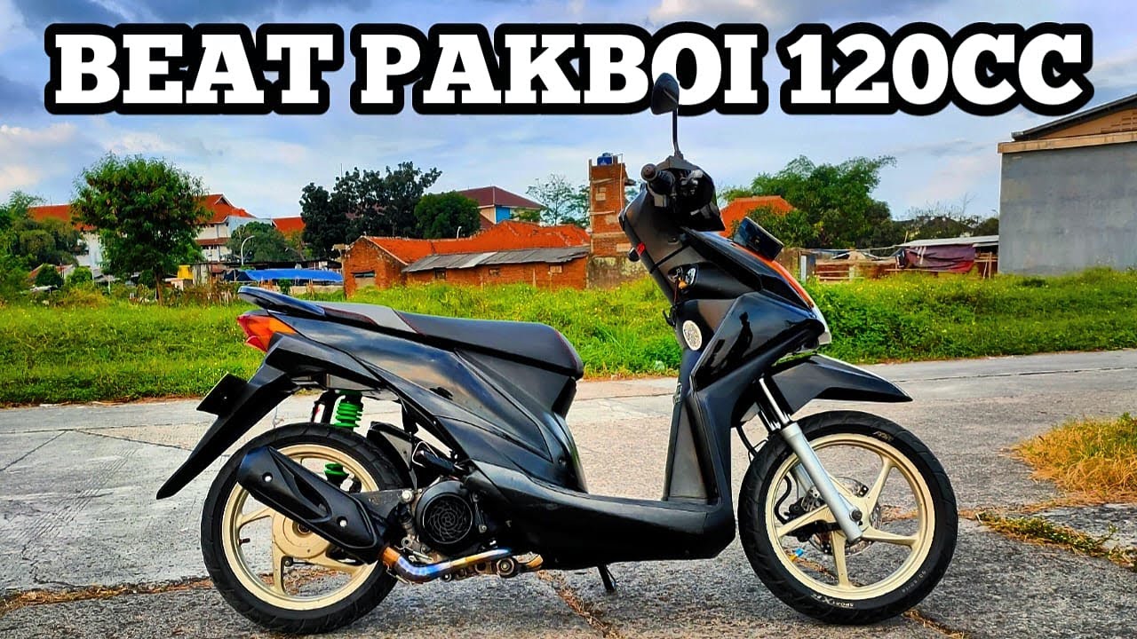 REVIEW BEAT FI PAKBOI 120CC YouTube