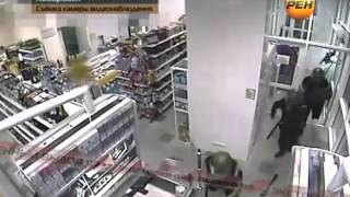 Rusyada İlginç Bir Soygun Girişimi