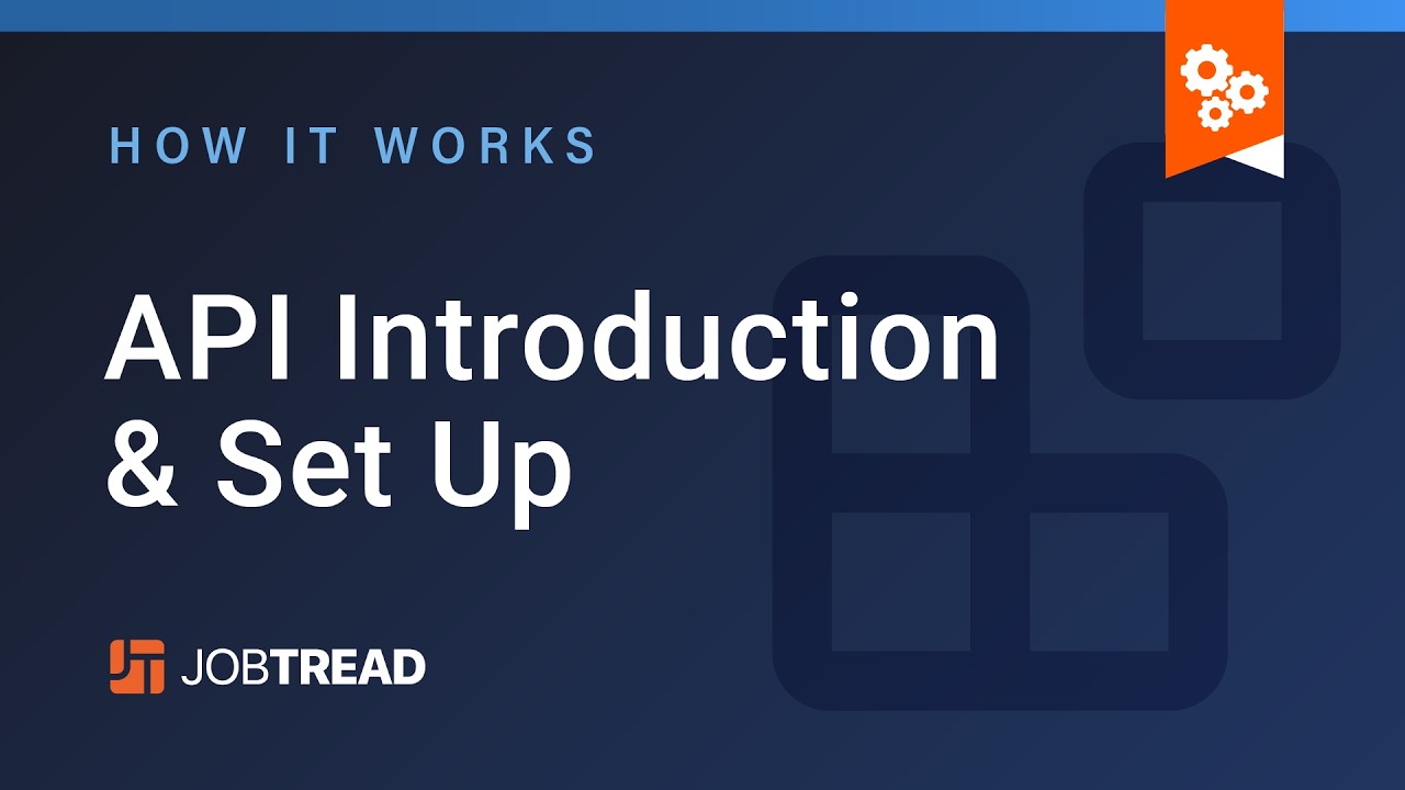 API Introduction & Set Up - YouTube