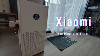 Xiaomi air purifier 4 lite เครื่องฟอกอากาศสุดคุ้มจาก Xiaomi (Review)