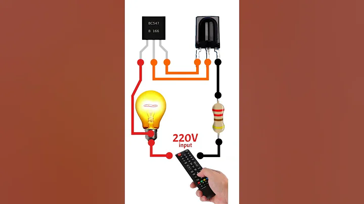 DIY Remote Control Light Switch - Simple & Smart #electronics #diy #ideax #electronic