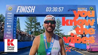 Gold Coast Marathon 2026 Full Race Vlog | 42.2KM Marathon Journey | Mighty Mark Runner