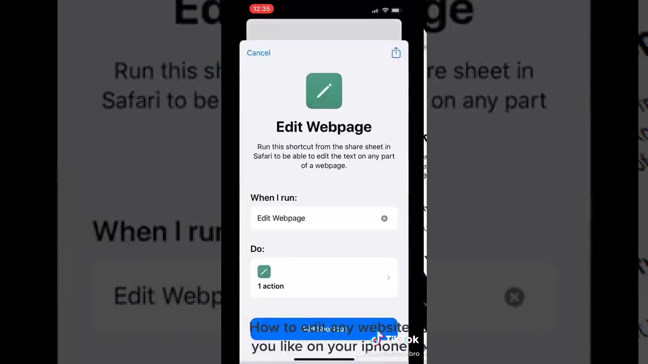 Shortcut Trick to edit any website
