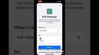 Shortcut Trick to edit any website