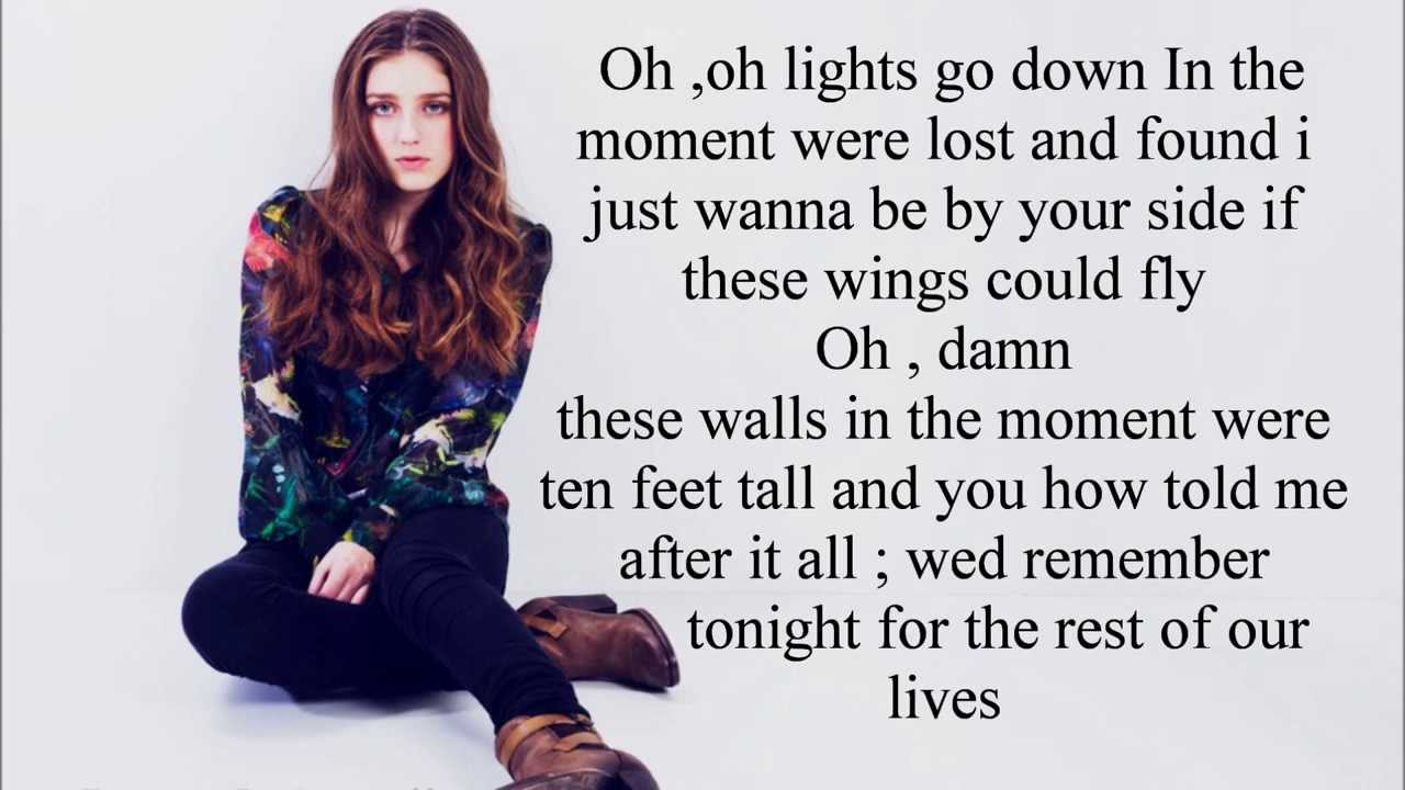 Wings by birdy Lyric YouTube