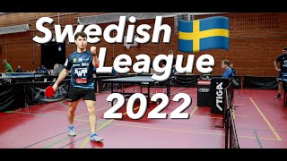 Seth Pech Swedish League Match 2022 + Tutorial Two Tricky Serve Returns at the End