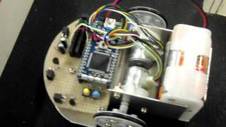 mbed micromouse u-turn