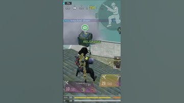 1 vs 2 last zone in Alcatraz #codm #callofdutymobile #codmobile #gaming