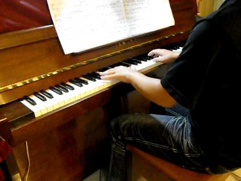 藍井エイル  - MEMORIA(Fate/Zero ED) -with my piano