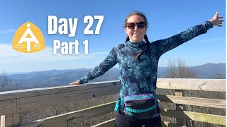 Day 27 Part 1 | Can I Catch Up with my Friends? Appalachian Trail 2024