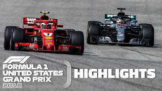 HIGHLIGHTS from the 2018 United States Grand Prix 🤠 | ESPN F1