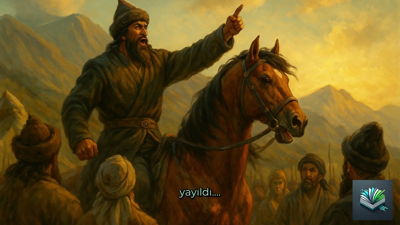 ⁣Manas Destanı – Modern Türkçe Versiyon