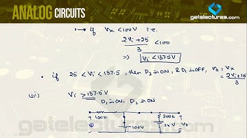 14 Examples on clippers Negative & Positive Clampers - Analog Electronics & Circuits
