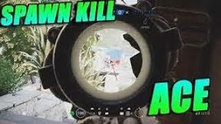 Spawn Kill Ace With Bandit|Rainbow 6 seige