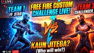 Grandmaster Player vs Noob Challenge! 🔥 কাস্টম চ্যালেঞ্জ লাইভ 🎮
