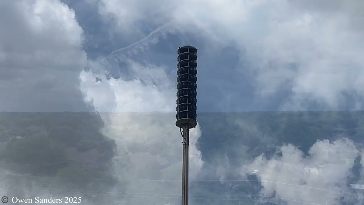 Whelen WPS-2910 Siren Test | Best Possible Protection Tone and Voice | McKinney, Texas