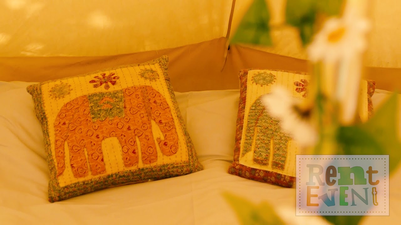 Wedding Bell Tent Honeymoon Suite