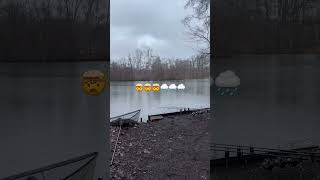 Amazing winter conditions #fishing #carp #fish #carpfishing #mainlinebaits #korda #nature #fyp