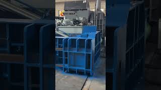 Industrial Horizontal Metal Baling Machine for Scrap Recycling