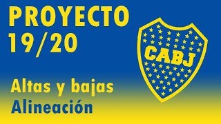 Qué haría con BOCA JUNIORS 19/20 | A por la séptima Libertadores | Plantilla y alineación