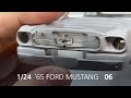 Ford mustang fastback 124 revell  part 06