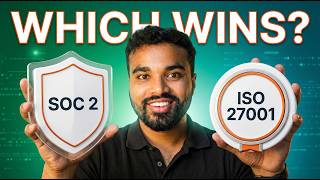 SOC 2 or ISO 27001 How to Decide for Your Startup