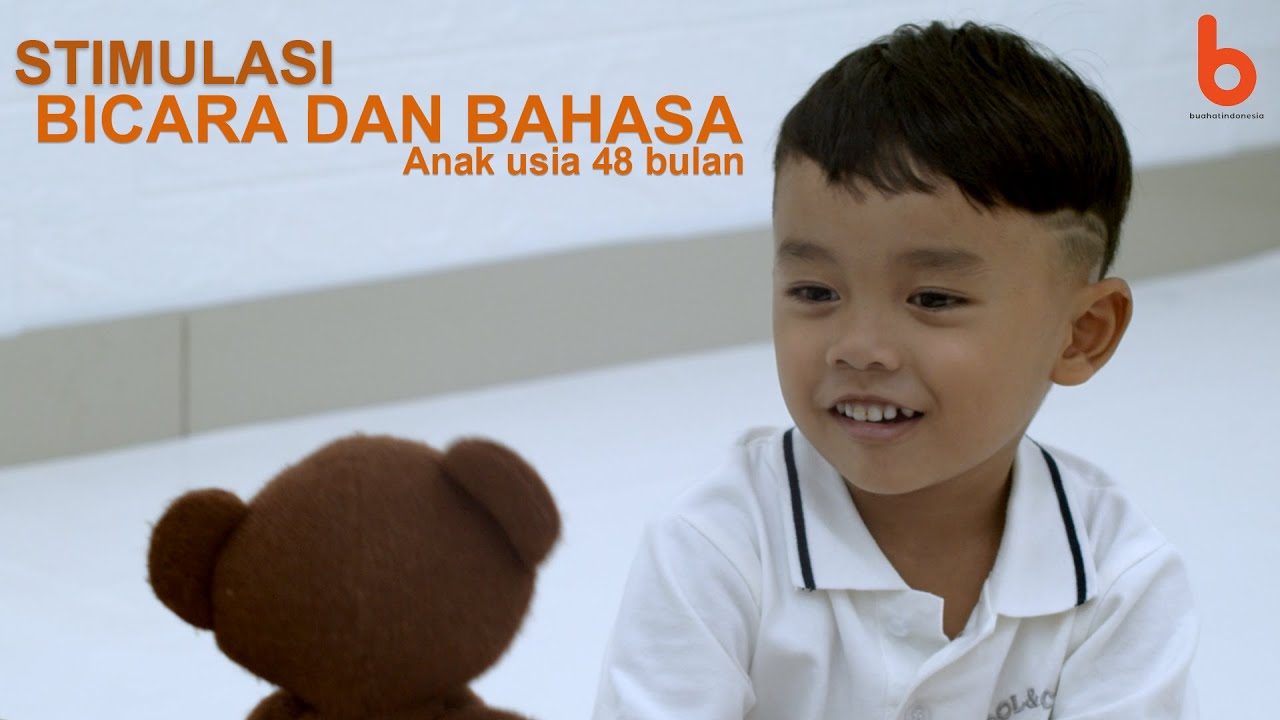 Stimulasi Bicara dan Bahasa Usia 48 Bulan - Menyebutkan Nama Lengkap ( 4 Tahun)