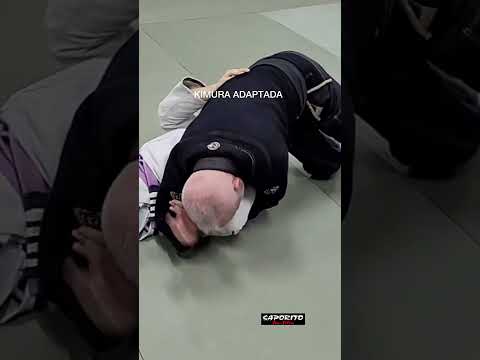 Jiu-Jitsu - Variação de Kimura / Kimura Adaptada.