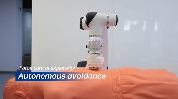 Elfin-Pro Collaborative Robot Force Control Functions Video Part 5