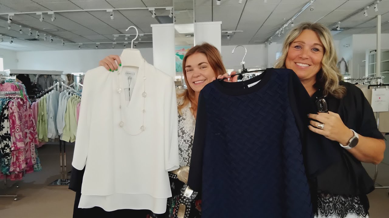 Easy and Chic Tops from Emmelle