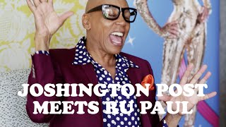 RuPaul's Lip Syncing Tips With Joshington Post| Grazia UK