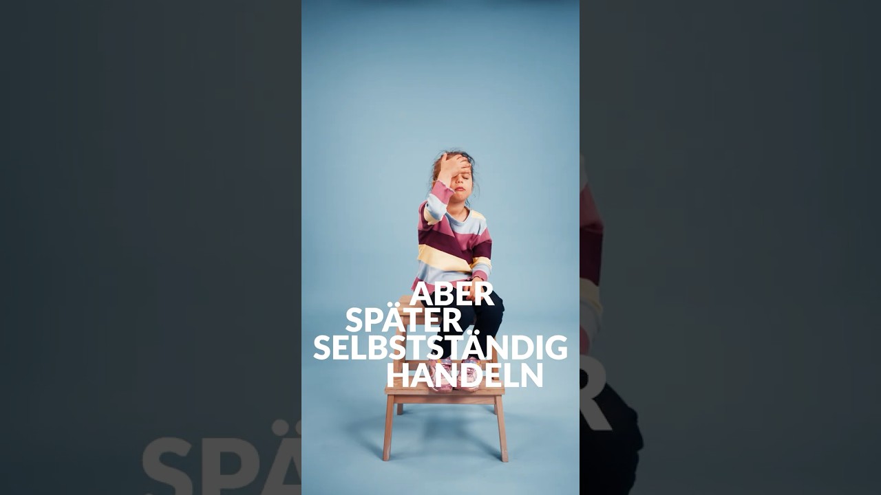 Kinder sollen Regeln befolgen, aber sp&auml;ter selbstst&auml;ndig handeln?