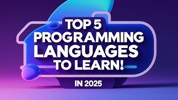 Top 5 Programming Languages to Learn in 2025!