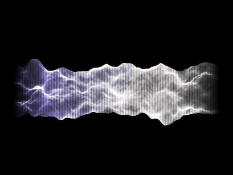 Adobe After Effetcs - Trapcode Form Audio Visualizer - Snow Patrol: Chasing Cars