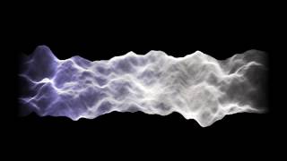 Adobe After Effetcs - Trapcode Form Audio Visualizer - Snow Patrol: Chasing Cars