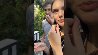 Pertamakali Bule Itali makan salak #fruit #buahindonesia #shorts