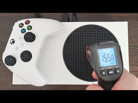 Видео: XBOX SERIES S НА СКОЛЬКО СИЛЬНО ГРЕЕТСЯ В ИГРАХ ? ТЕМПЕРАТУРА XBOX SERIES S