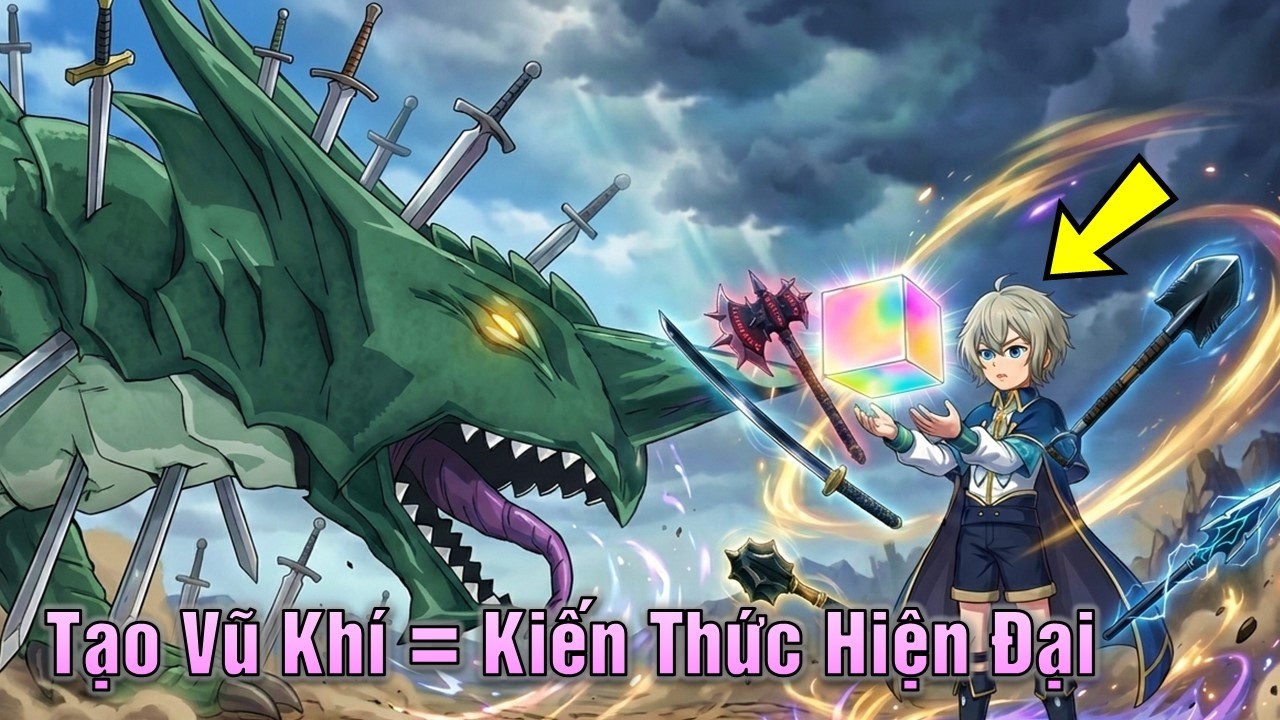 ANIME THÁNG 2 | Bậc Thầy Chế Tạo Vũ Khí Mạnh Nhất Chuyển Sinh Tập 1-8 | Tóm Tắt Anime | Ka Din Anime