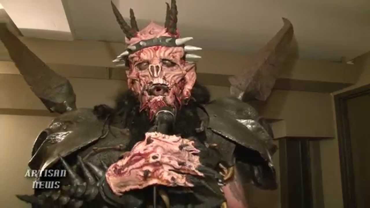 DAVE BROCKIE AKA ODERUS URUNGUS DEATH POSSIBLY DRUG RELATED, WILL BE HONORED AT THIS YEAR'S GWAR-B-Q
