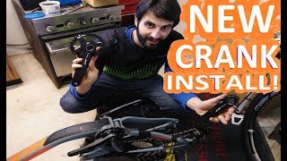 Download Lagu How To Tips: Install better cranks on your bike (Shimano XT) MP3