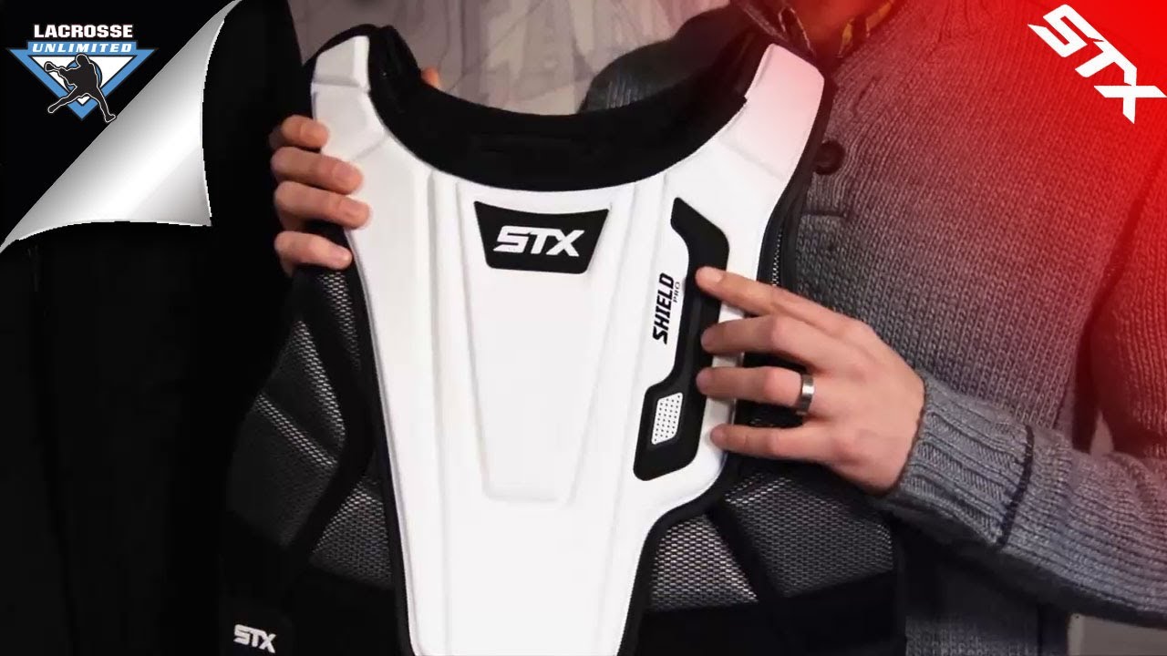 STX Shield Pro Chest Protector Lacrosse Unlimited YouTube