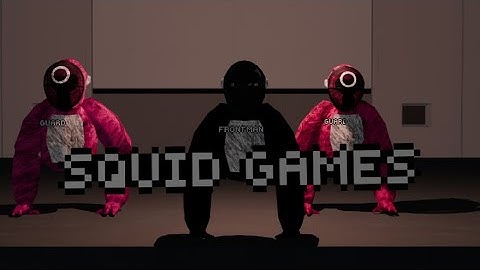 I hosted squid games in gorilla tag….. Again