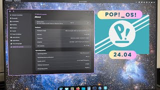 How to install Pop!_OS 24.04 with Cosmic Desktop!