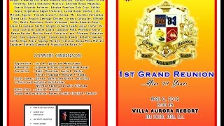 1st Grand  Alumni Reunion Batch 83