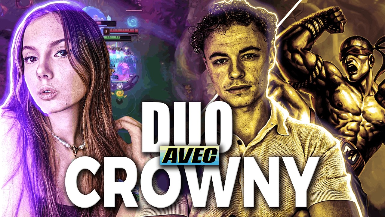 GAME très CHILL | Feat ;  @crownyTV   | Lee Sin VS Diana - Ranked | Patch 26.2