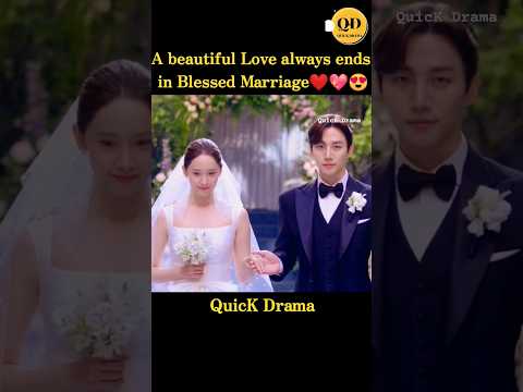 JunhoYoona Finally Married | King The Land Episode 16 Shorts Yoona Junho Kdrama Marriage
