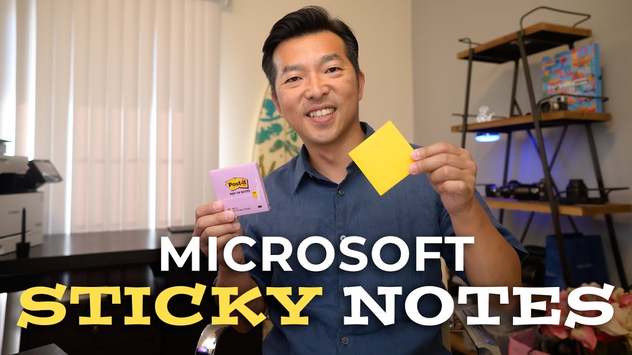 Microsoft Sticky Notes - Microsoft Apps