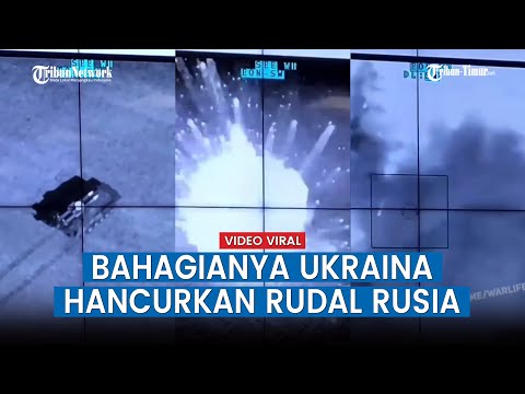 Menegangkan, Detik detik Bayraktar Ukraina Serang Sistem Rudal Anti pesawat Rusia