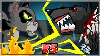 WALKI MUTANTÓW! JESTEM KOTEM! Darmowe Gry Online screenshot 3