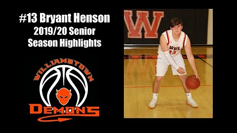 Bryant Henson (Midway University Commit) 2019/20 S...